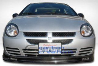2003 2005 Dodge Neon Carbon Creations Spoon Style Front Lip Under Spoiler Air Dam   1 Piece Automotive