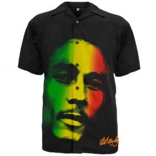 Bob Marley   Tri Color Club Shirt Clothing