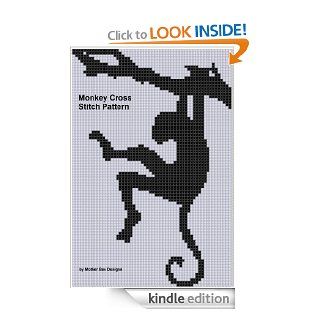 Monkey 3 Cross Stitch Pattern eBook Mother Bee Designs Kindle Store