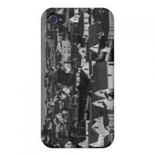 Marshfield, Oregon Town View and Water Photograp iPhone 4 Cover