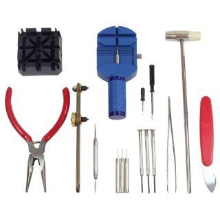HTS 194H0 16 Piece Watch Tool Repair Kit Watches