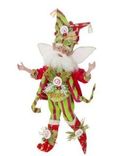 2013 Mark Roberts Fairies   Lollipop Maker Fairy   Small 11"   Comes Packaged with a Credit Card Sized Tropical Magnet Featuring a Starfish, Anchor, Sailboat and Palm Tree   Collectible Figurines