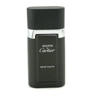 Fragrance For Men   Cartier   Santos Eau De Toilette Spray 100ml/3.3oz  Beauty