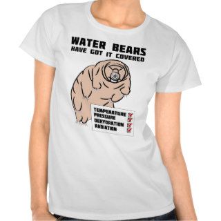 Water Bears Tee Shirts