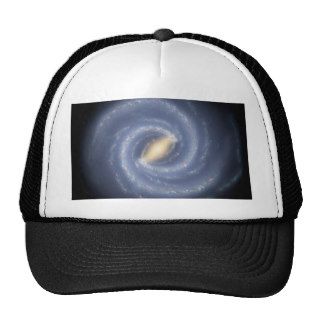 Our Milky Way Gets a Makeover Mesh Hats