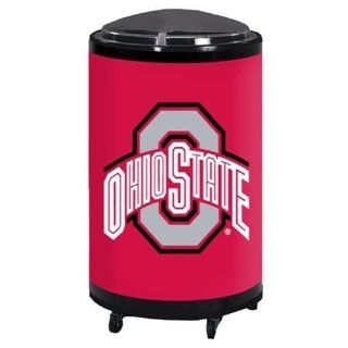 Ohio State University Buckeyes Rolling Beer or Beverage Cooler  Sports Fan Coolers  Sports & Outdoors