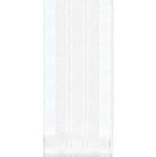 Offray Wired Edge Bellissima Craft Ribbon, 3 Inch Wide by 15 Yard Spool, White
