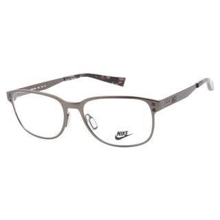 Nike 8204 068 Dark Gunmetal Grey Tortoise Prescription Eyeglasses Nike Prescription Glasses