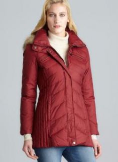 Andrew Marc Four Pocket Down Jacket With Detachable Fur Trimmed Hood Andrew Marc Coats