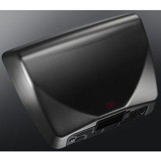 Profile Steel "No Touch" Electric Hand Dryer Color Black  Bathroom Hand Dryers  