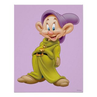 Dopey Standing Print