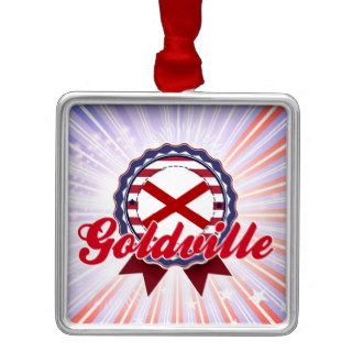 Goldville, AL Christmas Ornament