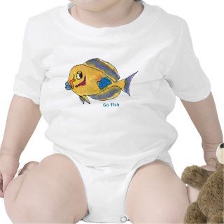 Go Fish Cartoon Fish Cute Baby Creeper