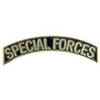US Army Special Forces Gold Black Lapel / Hat Pin 