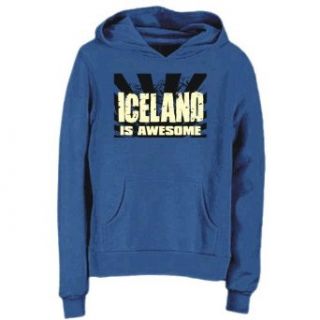Iceland is awesome Countries Women Hoodie Clothing