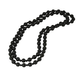 Pearls For You Black Onyx 36 inch Endless Necklace Pearls For You Gemstone Necklaces