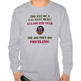 US Navy SEAL Long Sleeve T Shirt