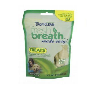 Tropiclean Fresh Breath Mint Dog Treats Cleans Teeth  Other Products  