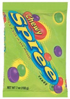 Spree Candy Chewy   12 Pack  Jelly Beans  Grocery & Gourmet Food
