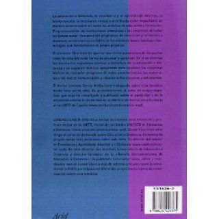 La Educacion A Distancia Lorenzo Garcia Aretio (Ariel Educacion) (Spanish Edition) Lorenzo Garcia Aretio 9788434426375 Books