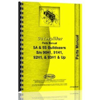 Caterpillar 5S Parts Manual Jensales Ag Products Books