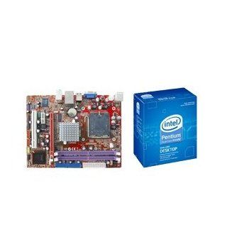 PCChips P47G Motherboard & Intel Pentium Dual Core Computers & Accessories