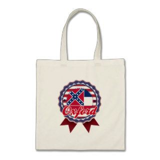 Oxford, MS Canvas Bags