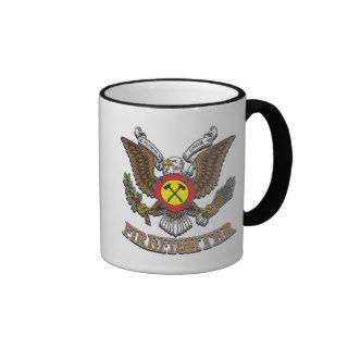 Eagle Firefighter Coffee Mug