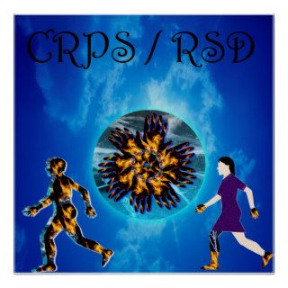 CRPS/RSD Hope on the Horizon Print