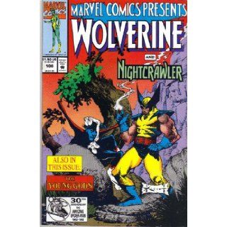 Marvel Comics Presents, Vol. 1, No. 108 Wolverine and Nightcrawler / Ghost Rider and the Werewolf Scott Lobdell, Gene Colan, Al Williamson, Sam Kieth (covers) Books