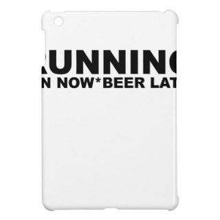 Running Pain Now Beer Later T Shirts.png iPad Mini Covers