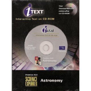 SCIENCE EXPLORER ITEXT ASTRONOMY CD ROM 2ND EDITION GRADE 6 2002C PRENTICE HALL 9780130644626 Books