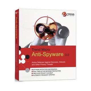 Trend Micro Anti Spyware 3.0 [Old Version] Software