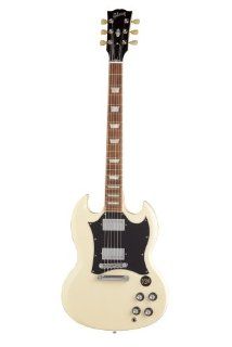 Gibson SG Standard Electric Guitar, Cream Musical Instruments