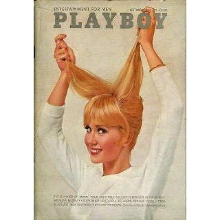 PLAYBOY Magazine   October 1965 (Vol. 12, no. 10) Playboy Magazine Books