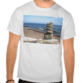 Cairn Meditation Stones Tees