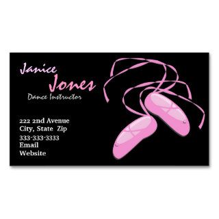 Dance Business Card