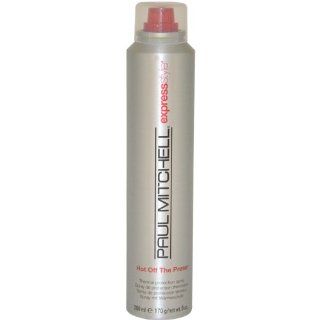 Hot Off The Press Thermal Protection Spray By Paul Mitchell for Unisex, 6 Ounce  Hair Sprays  Beauty