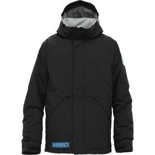 Burton Boys' Amped Snowboard Jacket True Black 201 Clothing