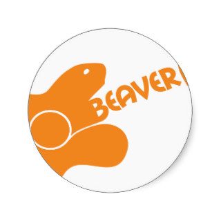 Beaverfest Merchandise Sticker