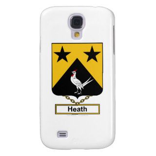 Heath Family Crest Samsung Galaxy S4 Covers