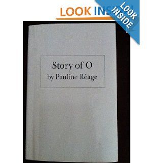 Story of O Pauline Rage, Guido Crepax 9780802101594 Books
