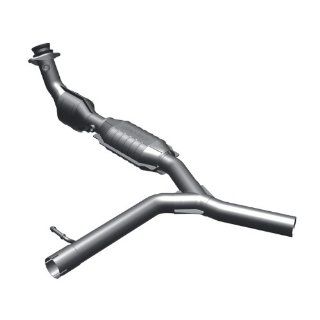 MagnaFlow 93665 Large Stainless Steel Direct Fit Catalytic Converter Automotive