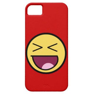 Happy Awesome Face iPhone 5 Case