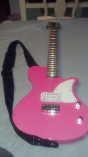 First Act ME515 Kei Pink Electric Guitar Musical Instruments