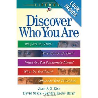 LifeKeys Discover Who You Are Jane A. G. Kise, David Stark, Sandra Krebs Hirsh Books