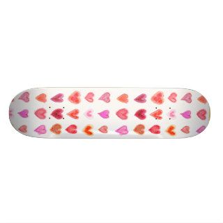 Little hearts skateboard