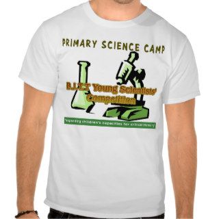 Primary Science Camp Shirts