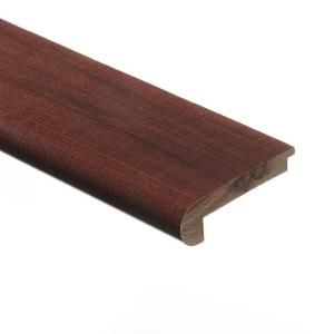 Zamma Maple Saddle 3/8 in. Thick x 2 3/4 in. Wide x 94 in. Length Hardwood Stair Nose Molding 01438508942514