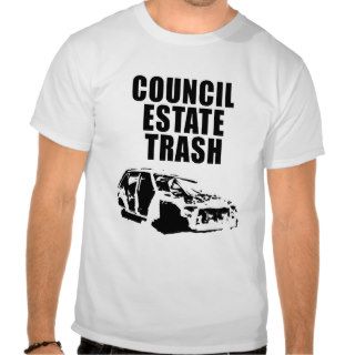Council Estate Trash Tshirts